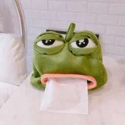 Comfort u0026 Style Gadgets Für Zuhause-Taschentuchbox mit Froschmotiv – Niedlicher Taschentuchhalter mit Froschmotiv