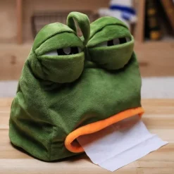 Comfort u0026 Style Gadgets Für Zuhause-Taschentuchbox mit Froschmotiv – Niedlicher Taschentuchhalter mit Froschmotiv