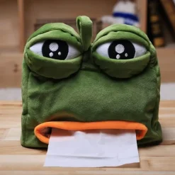 Comfort u0026 Style Gadgets Für Zuhause-Taschentuchbox mit Froschmotiv – Niedlicher Taschentuchhalter mit Froschmotiv