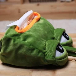 Comfort u0026 Style Gadgets Für Zuhause-Taschentuchbox mit Froschmotiv – Niedlicher Taschentuchhalter mit Froschmotiv