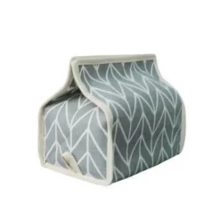 Comfort u0026 Style Autozubehör|Automobilindustrie-Taschentuchhalter aus Baumwollleinen – Dekorativer Organizer im japanischen Stil