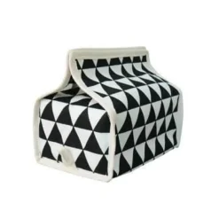 Comfort u0026 Style Autozubehör|Automobilindustrie-Taschentuchhalter aus Baumwollleinen – Dekorativer Organizer im japanischen Stil