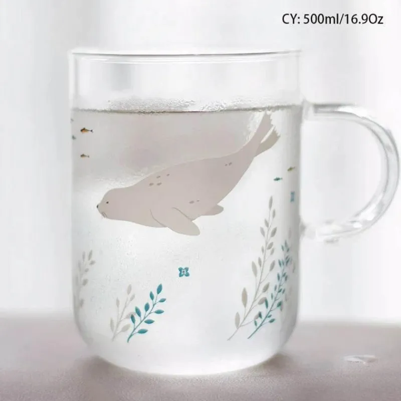 Feast u0026 Flair Küche & Esszimmer-Tasse mit Eisbär und Pinguin – hitzebeständige Kaffeetasse