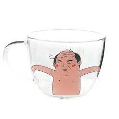 Feast u0026 Flair Küche & Esszimmer-Tasse mit Eisbär und Pinguin – hitzebeständige Kaffeetasse