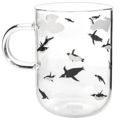 Feast u0026 Flair Küche & Esszimmer-Tasse mit Eisbär und Pinguin – hitzebeständige Kaffeetasse