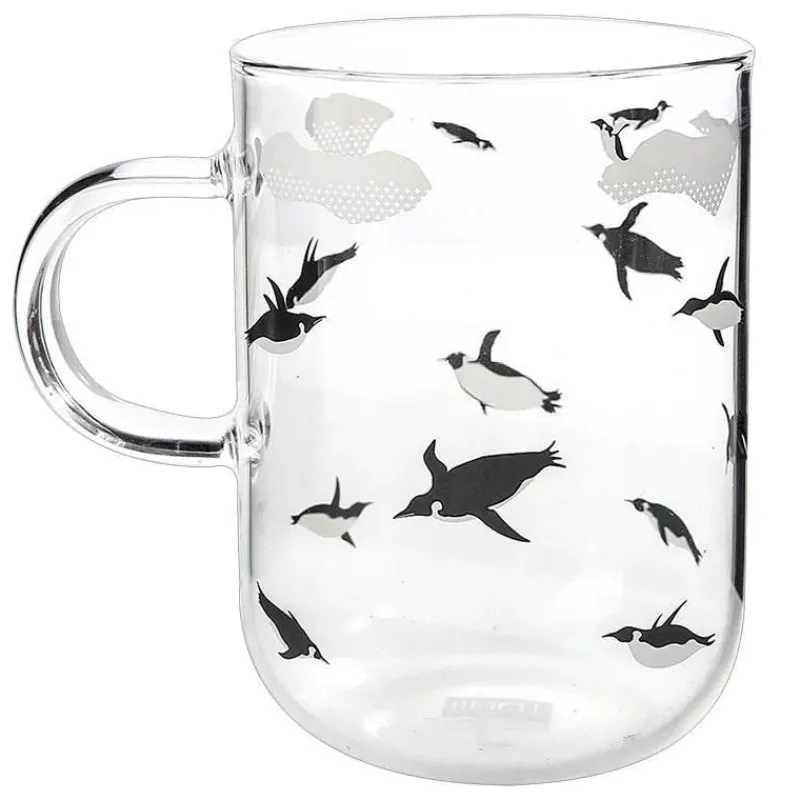 Feast u0026 Flair Küche & Esszimmer-Tasse mit Eisbär und Pinguin – hitzebeständige Kaffeetasse