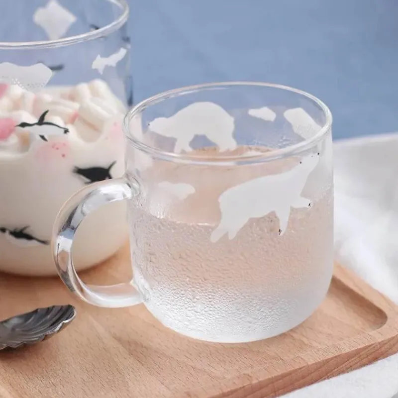 Feast u0026 Flair Küche & Esszimmer-Tasse mit Eisbär und Pinguin – hitzebeständige Kaffeetasse