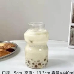 Plates u0026 More Küche & Esszimmer-Tassen aus Borosilikatglas – hitzebeständiges Trinkgeschirr für Kaffee, Tee, Milch und Saft