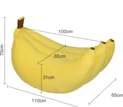 Cozy Living Möbel-Tatami Lazy Sofa Chair - Creative Design for Relaxation