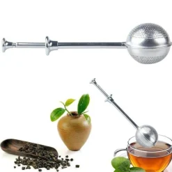 The Cozy Mug Küche & Esszimmer-Tee-Ei aus Edelstahl – langlebiger Teefilter für losen Tee