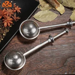 The Cozy Mug Küche & Esszimmer-Tee-Ei aus Edelstahl – langlebiger Teefilter für losen Tee