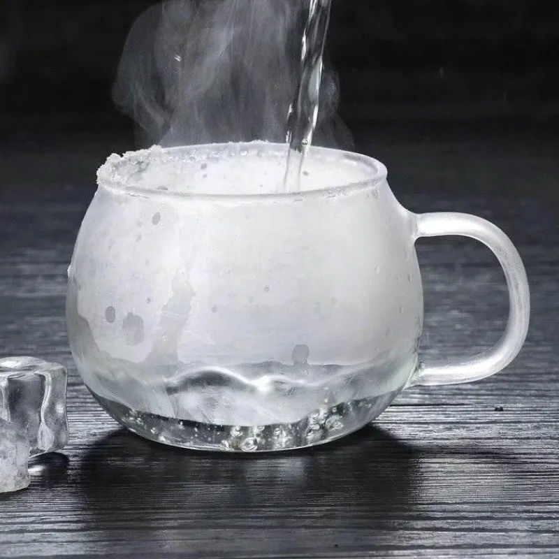 Plates u0026 More Küche & Esszimmer-Tee-Ei aus Glas – 350 ml Trinkgeschirr für das Home Office