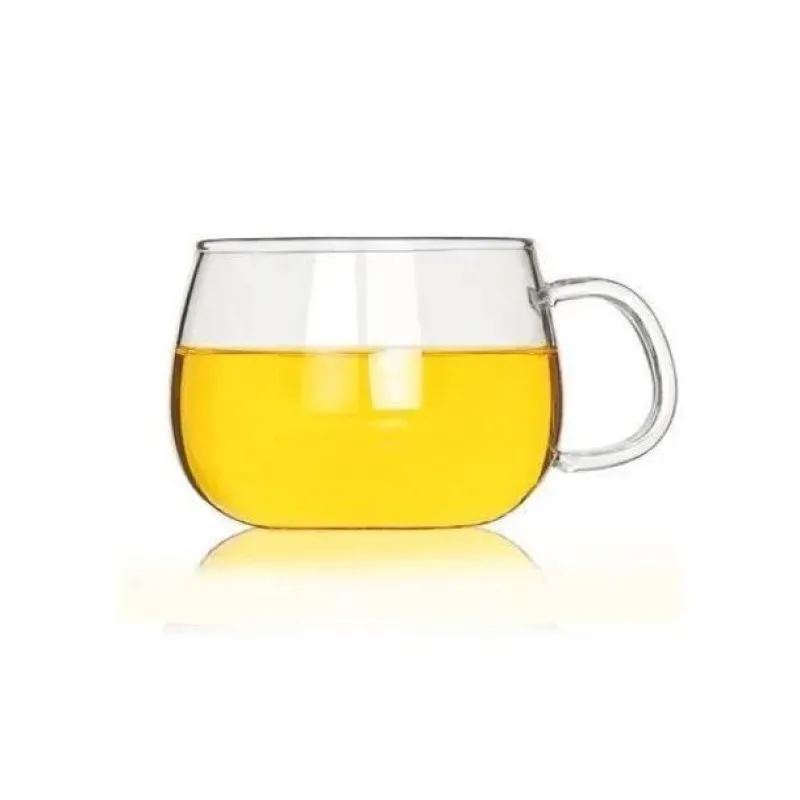 Plates u0026 More Küche & Esszimmer-Tee-Ei aus Glas – 350 ml Trinkgeschirr für das Home Office