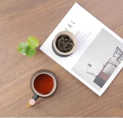 Cup Couture Küche & Esszimmer-Tee-Ei aus Keramik – Creative Brew Strainer