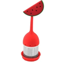 Tom Küche & Esszimmer-Tee-Ei aus Silikon – Kaffee-Gewürzsieb aus Edelstahl