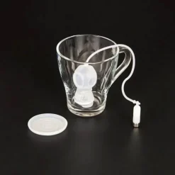 Tom Küche & Esszimmer-Tee-Ei aus Silikon – Taucher-Design für losen Kräutertee