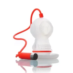 Tom Küche & Esszimmer-Tee-Ei aus Silikon – Taucher-Design für losen Kräutertee