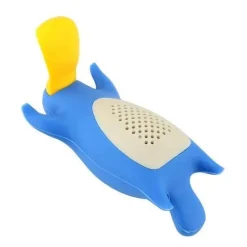 The Cozy Mug Küche & Esszimmer-Tee-Ei in Form einer Ente – süßes Filterwerkzeug für Kräutertee