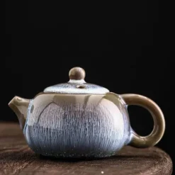 Plates u0026 More Küche & Esszimmer-Teekanne aus Yixing-Ton – exquisite Sternglasur, 250 ml, Kung-Fu-Wasserkessel