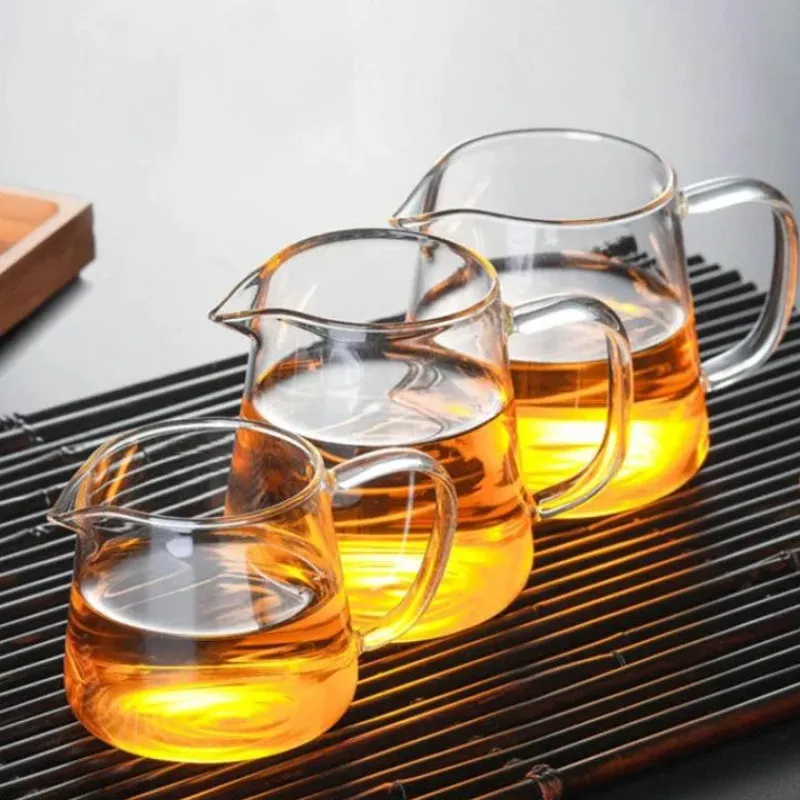 Plates u0026 More Küche & Esszimmer-Teekannen-Set aus Glas – hitzebeständiges Puer-Teesieb