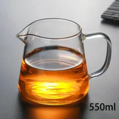 Plates u0026 More Küche & Esszimmer-Teekannen-Set aus Glas – hitzebeständiges Puer-Teesieb