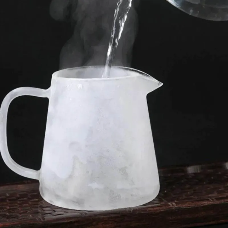 Plates u0026 More Küche & Esszimmer-Teekannen-Set aus Glas – hitzebeständiges Puer-Teesieb