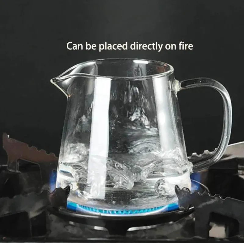 Plates u0026 More Küche & Esszimmer-Teekannen-Set aus Glas – hitzebeständiges Puer-Teesieb