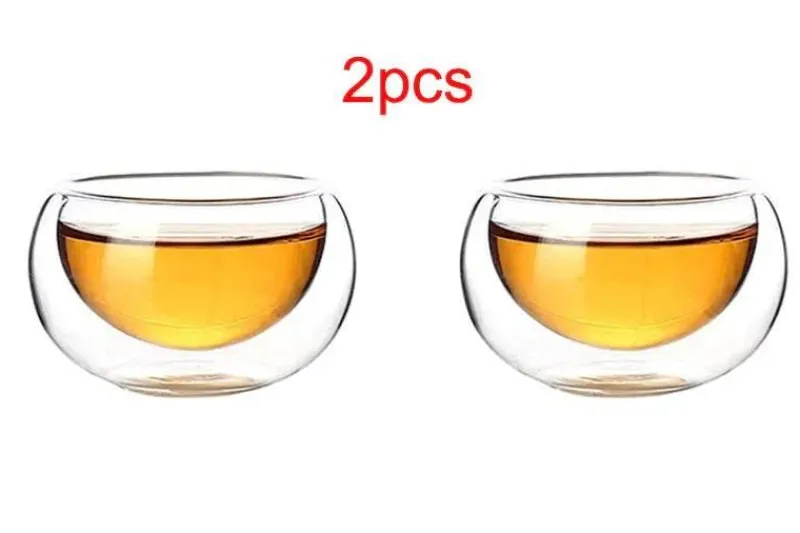 Plates u0026 More Küche & Esszimmer-Teekannen-Set aus Glas – hitzebeständiges Puer-Teesieb