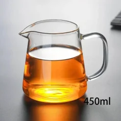 Plates u0026 More Küche & Esszimmer-Teekannen-Set aus Glas – hitzebeständiges Puer-Teesieb