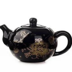 Plates u0026 More Küche & Esszimmer-Teekannen-Set mit rotem chinesischen Drachen – Kung-Fu-Teekessel