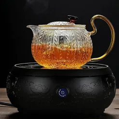 Plates u0026 More Küche & Esszimmer-Teekannen-Sieb aus Glas – japanische Gaiwan-Puer-Teekanne