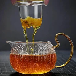 Plates u0026 More Küche & Esszimmer-Teekannen-Sieb aus Glas – japanische Gaiwan-Puer-Teekanne