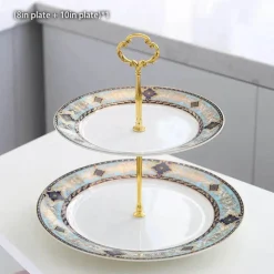 Feast u0026 Flair Küche & Esszimmer-Teeservice aus Bone China – Elegantes europäisches Porzellan-Teegeschirr