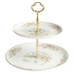 Feast u0026 Flair Küche & Esszimmer-Teeservice aus Bone China: Teekanne, Teetasse, Untertasse, Obstteller, Tablett, Becher und Geschirr