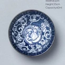 Plates u0026 More Küche & Esszimmer-Teetasse aus Keramik – Elegante Espressotasse aus japanischem Porzellan