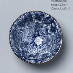 Plates u0026 More Küche & Esszimmer-Teetasse aus Keramik – Elegante Espressotasse aus japanischem Porzellan