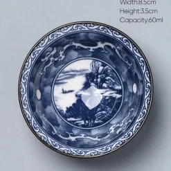 Plates u0026 More Küche & Esszimmer-Teetasse aus Keramik – Elegante Espressotasse aus japanischem Porzellan