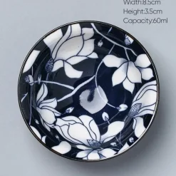 Plates u0026 More Küche & Esszimmer-Teetasse aus Keramik – Elegante Espressotasse aus japanischem Porzellan