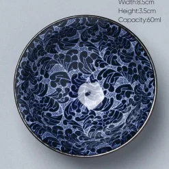 Plates u0026 More Küche & Esszimmer-Teetasse aus Keramik – Elegante Espressotasse aus japanischem Porzellan