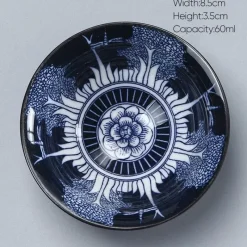 Plates u0026 More Küche & Esszimmer-Teetasse aus Keramik – Elegante Espressotasse aus japanischem Porzellan