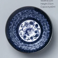 Plates u0026 More Küche & Esszimmer-Teetasse aus Keramik – Elegante Espressotasse aus japanischem Porzellan