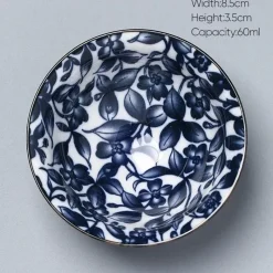 Plates u0026 More Küche & Esszimmer-Teetasse aus Keramik – Elegante Espressotasse aus japanischem Porzellan