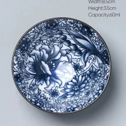 Plates u0026 More Küche & Esszimmer-Teetasse aus Keramik – Elegante Espressotasse aus japanischem Porzellan