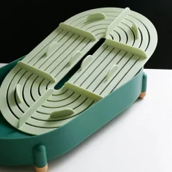 The Cozy Mug Küche & Esszimmer-Teetassen-Abtropfschale - Wasserauffangschale für Teetassen