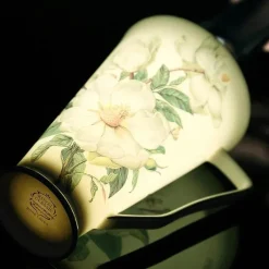 Feast u0026 Flair Küche & Esszimmer-Teetassen-Set aus Bone China mit Blumenmuster – elegantes europäisches Design mit Löffel