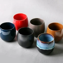 Plates u0026 More Küche & Esszimmer-Teetassen-Set aus Porzellan – Elegante Espressotassen aus Keramik