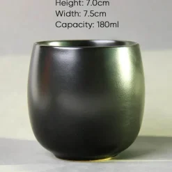 Plates u0026 More Küche & Esszimmer-Teetassen-Set aus Porzellan – Elegante Espressotassen aus Keramik