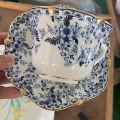 Plates u0026 More Küche & Esszimmer-Teetassen-Set aus Porzellan – Elegante Kaffeetassen mit Untertassen