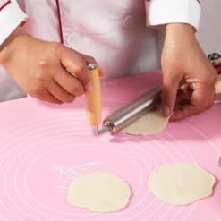 Deco Küche & Esszimmer-Teigroller aus Edelstahl – einfaches Backwerkzeug für Hobbyköche