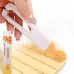 Tom Küche & Esszimmer-Teigroller-Ausstecher für perfekt runde Knödel und Kekse – unverzichtbares Backwerkzeug